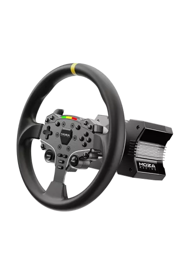 12-inch Round Wheel Mod for MOZA ES simline.eu 