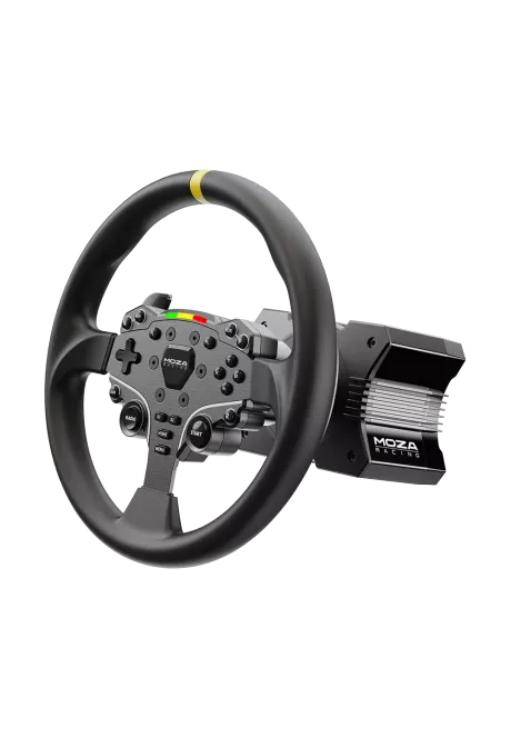 12-inch Round Wheel Mod for MOZA ES simline.eu 