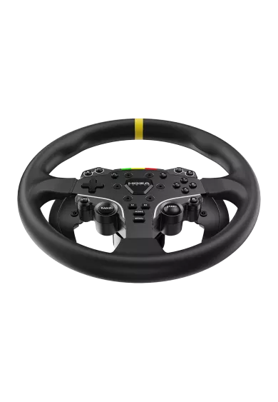 12-inch Round Wheel Mod for MOZA ES simline.eu 