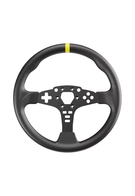 12-inch Round Wheel Mod for MOZA ES simline.eu 