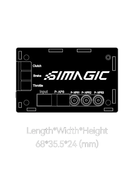 SIMAGIC P2000-HCB Haptic Sensor simline.eu 