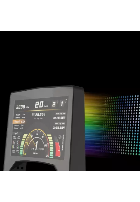 Moza RM High resolution display simline.eu 