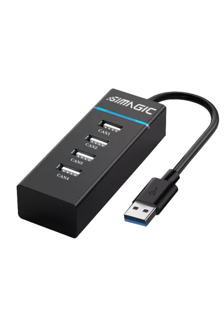 SIMAGIC P-E114 Rozgałęźnik CAN simline.eu 