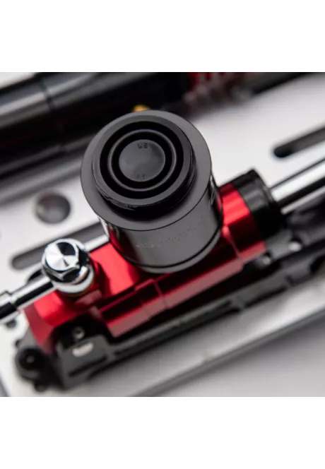 simline.euSimagic P2000 - S200RFSimagicSimagic P2000 S200RF is a 2-pedal sim racing set (throttle + brake) with a powerful 200 kg Load Cell brake and hydraulic design. No clutch – perfect for iRacing and GT racers. Fully compatible with Alpha Mini, Alpha, and Alpha U.P-C200 Plate is not included in the box

The carbon fiber heel plate P-C200, heel stop P-F268 and haptic motor P-HPR are not included with the Simagic P2000 pedals – they must be purchased separately.