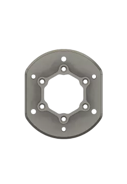 PCD adapter 6x70 na 3x50.8 2