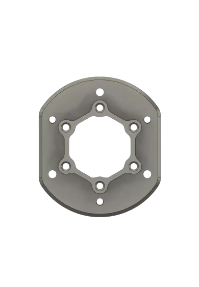 PCD adapter 6x70 na 3x50.8 simline.eu 