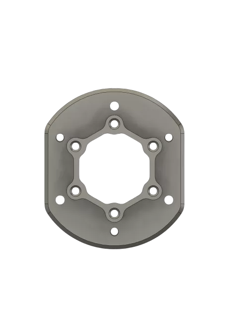 PCD adapter 6x70 na 3x50.8 simline.eu 