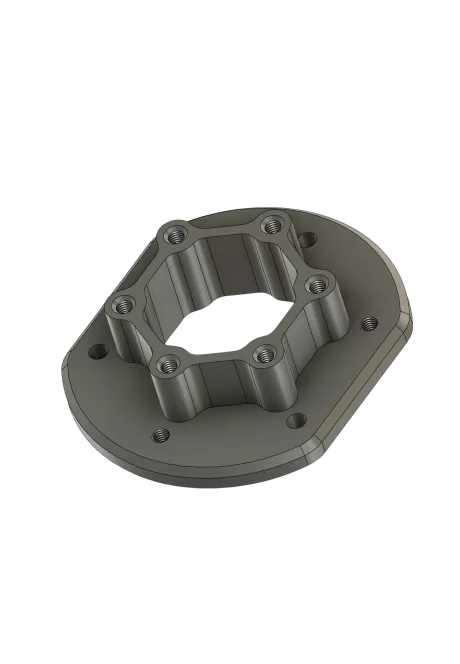 PCD adapter 6x70 na 3x50.8 simline.eu 