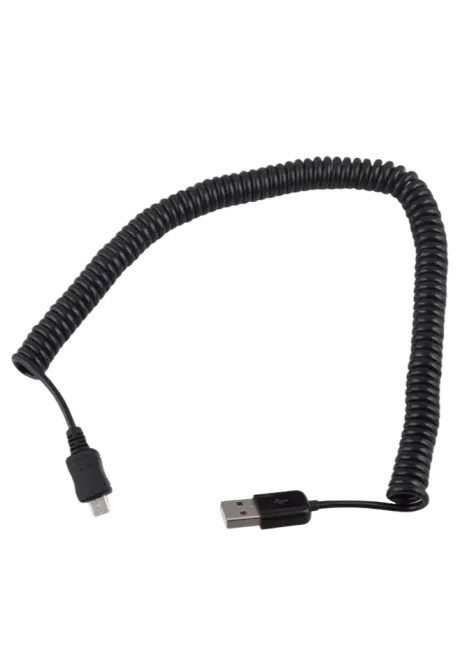 Kabel spiralny Micro USB simline.eu 