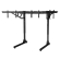 RECART Stand na 3 monitory/TV MTS-01