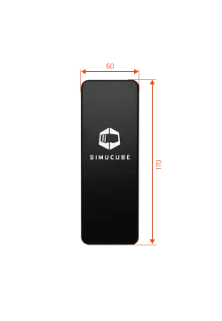 Simucube Throttle Pedal Face Flat 2