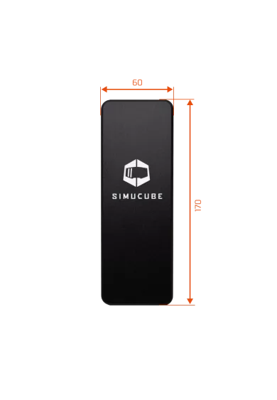 Simucube Throttle Pedal Face Flat simline.eu 