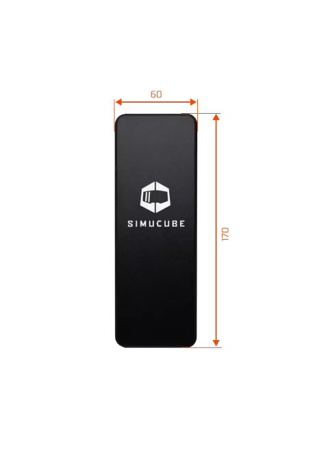 Simucube Throttle Pedal Face Flat simline.eu 