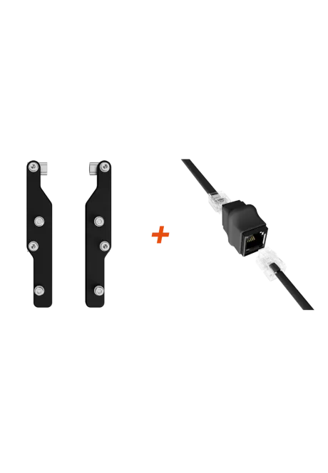 Simucube Baseplate Mount & ActivePedal Connector for Heusinkveld Sim Pedals Sprint simline.eu 