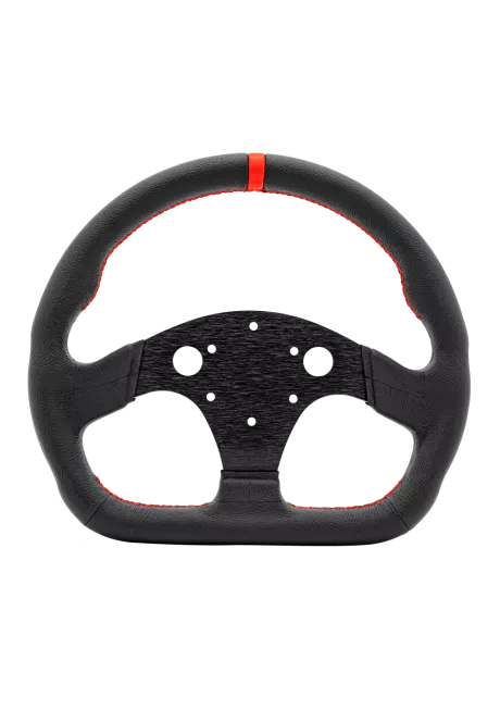 simline.euSimagic P-325D (K) D-Shaped LeatherSimagic