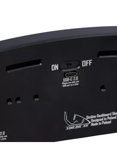 Simline Dashboard 5 Inch VoCore Edition v2 simline.eu 