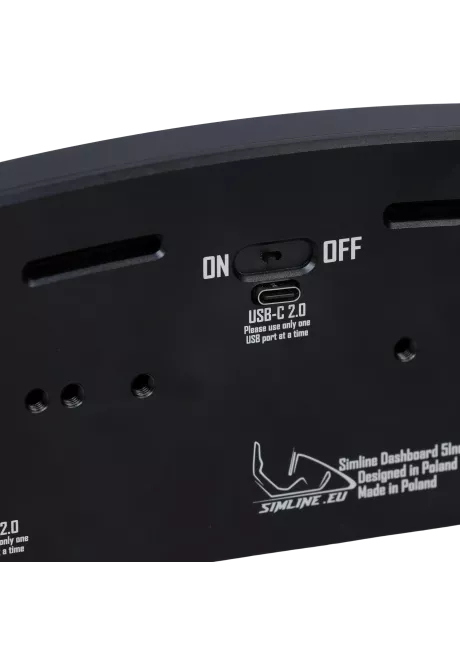 Simline Dashboard 5 Inch VoCore Edition v2 simline.eu 