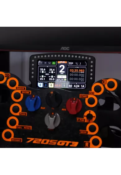 Simline Dashboard 5 Inch v2 VoCore Edition simline.eu 