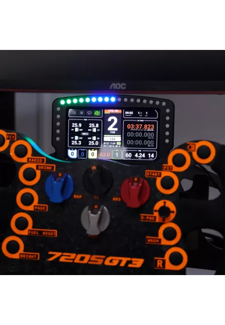 Simline Dashboard 5 Inch v2 VoCore Edition simline.eu 