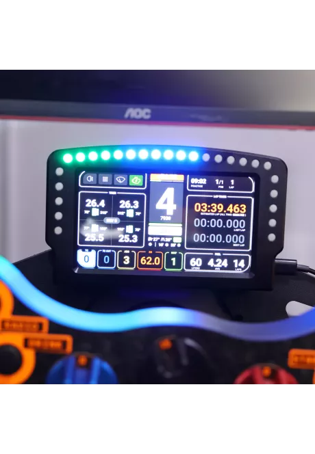 Simline Dashboard 5 Inch v2 VoCore Edition simline.eu 