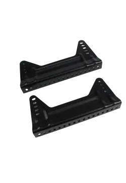 Side mounting for the seat