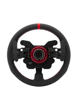 Simagic GT1-SR Skórzana widok od przodu 2