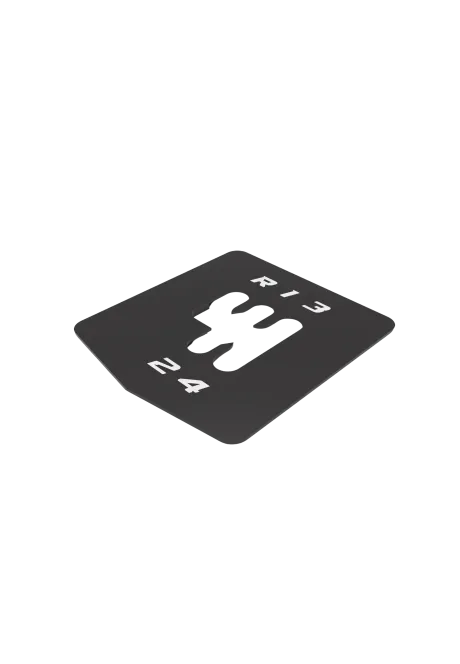 simline.euMoza HGP Gear Shifter PlateSimline