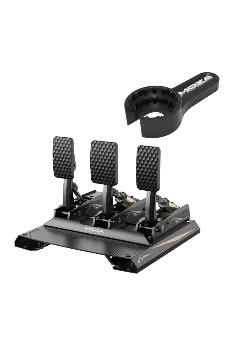 MOZA CRP2 3 Pedal Set