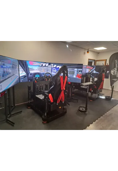 simline.euSystem Motion 3dofZaawansowany system ruchu 3 DOF do rig-a 40×160, idealny do symulatorów wyścigowych i lotniczych. Sprawdź simline.eu i rozbuduj swój symulator o siłowniki przemysłowe klasy PRO.