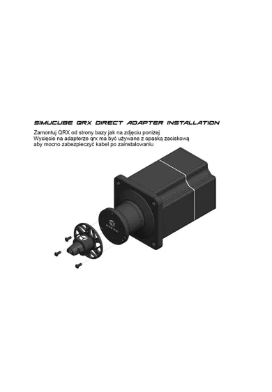 simline.euCube Controls QRX Simucube AdapterCube Controls
