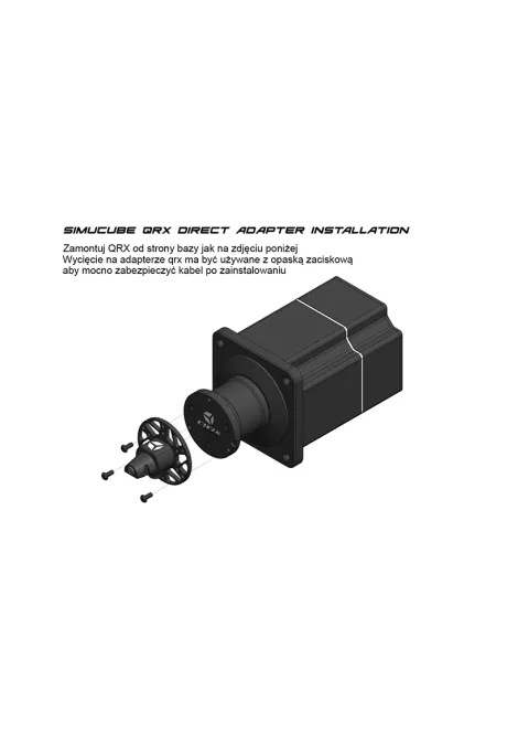 simline.euCube Controls QRX Simucube AdapterCube Controls