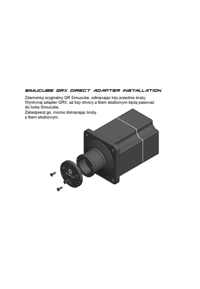 simline.euCube Controls QRX Simucube AdapterCube Controls