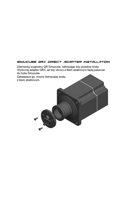 simline.euCube Controls QRX Simucube AdapterCube Controls