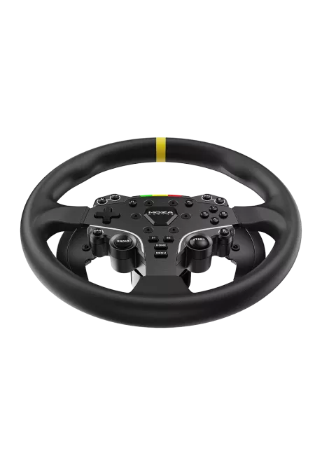 OUTLET 12-inch Round Wheel Mod for MOZA ES simline.eu  OUTLET 12-inch Round Wheel Mod for MOZA ES simline.eu