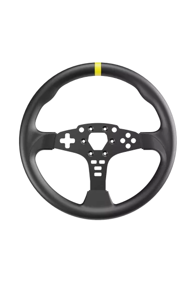 OUTLET 12-inch Round Wheel Mod for MOZA ES simline.eu