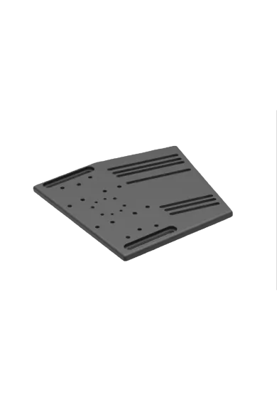 Sabelt Shifter & Handbrake Plate simline.eu 
