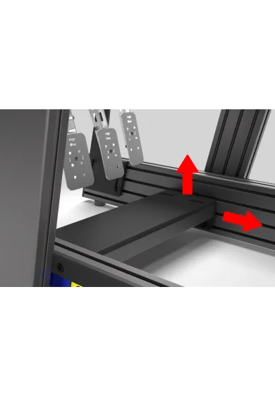 Sabelt Pedal Heel Rest