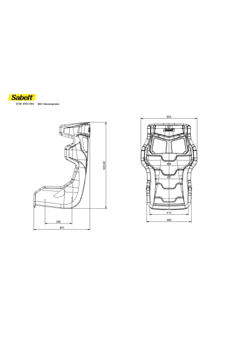 Sabelt SRX-1 Deep Black