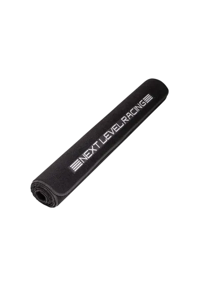 Next Level Racing XL Premium Floor Mat Dywan widok na zwinieta forme