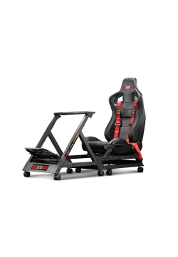 Next Level Racing Kokpit GT Track widok od przodu z lewej