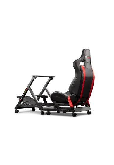 Next Level Racing Kokpit GT Track widok od tyłu z lewej