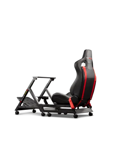Next Level Racing Kokpit GT Track widok od tyłu z lewej