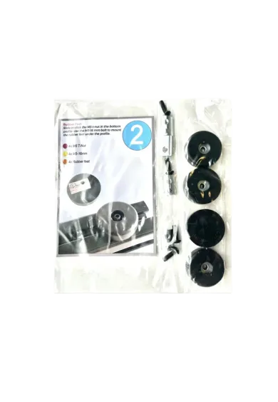 SimXPro 4x Standard Rubber Feet