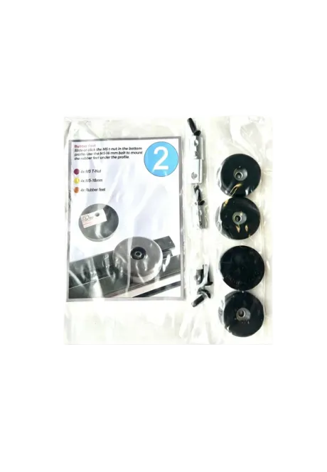 SimXPro 4x Standard Rubber Feet