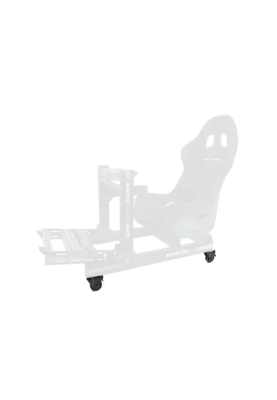 SimXPro GT-RS Kółka + Zestaw Montażowy na przykładowej konfiguracji