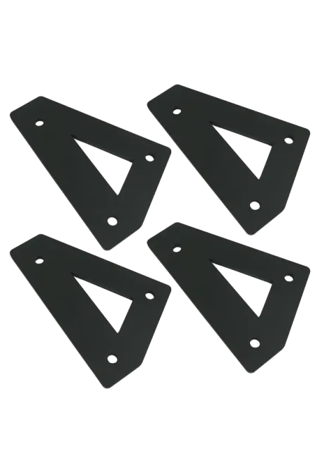 SimXPro 4x Adjustable Feet Mounting Bracket simline.eu 