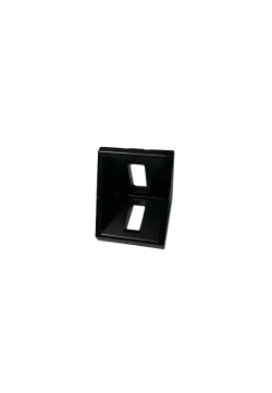 SimXPro 4x Corner Bracket - 40x40 Black