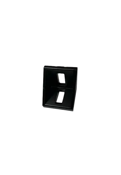 SimXPro 4x Corner Bracket - 40x40 Black