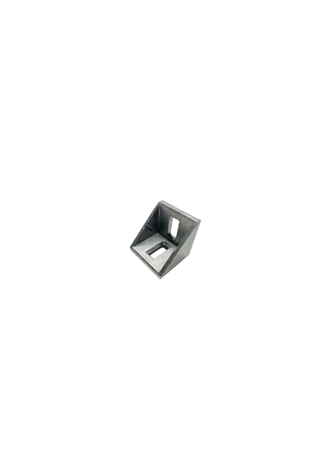SimXPro 10x Corner Bracket - 40x40 Silver