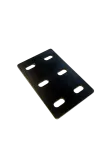 SimXPro 2x Connector Plate - 80x120 Black